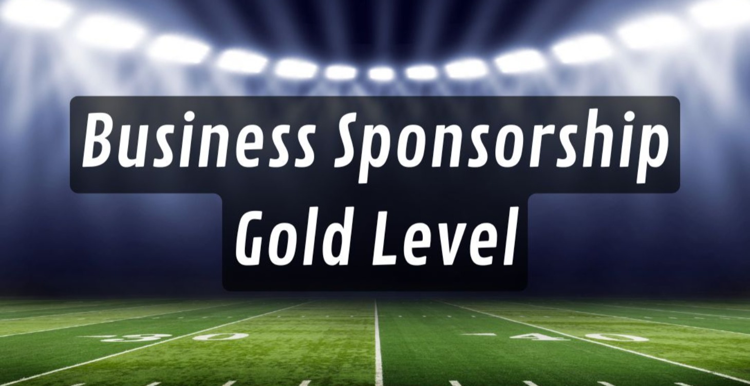 Business Sponsorship - Gold Level
