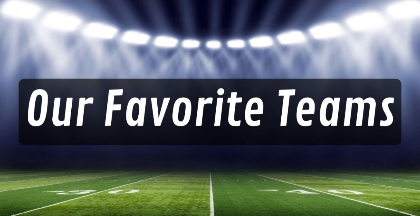 The favorite team of of our community members!