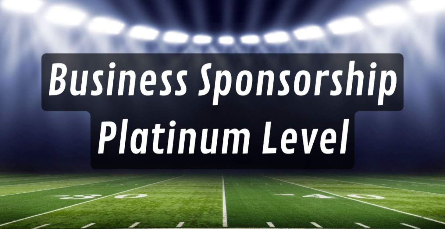 Business Sponsorship - Platinum Level - Limit 1