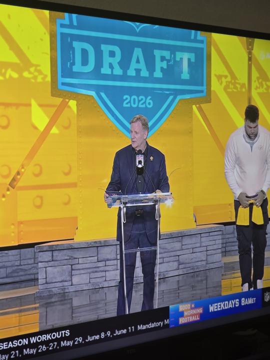 Let's Go! Draft has begun!!