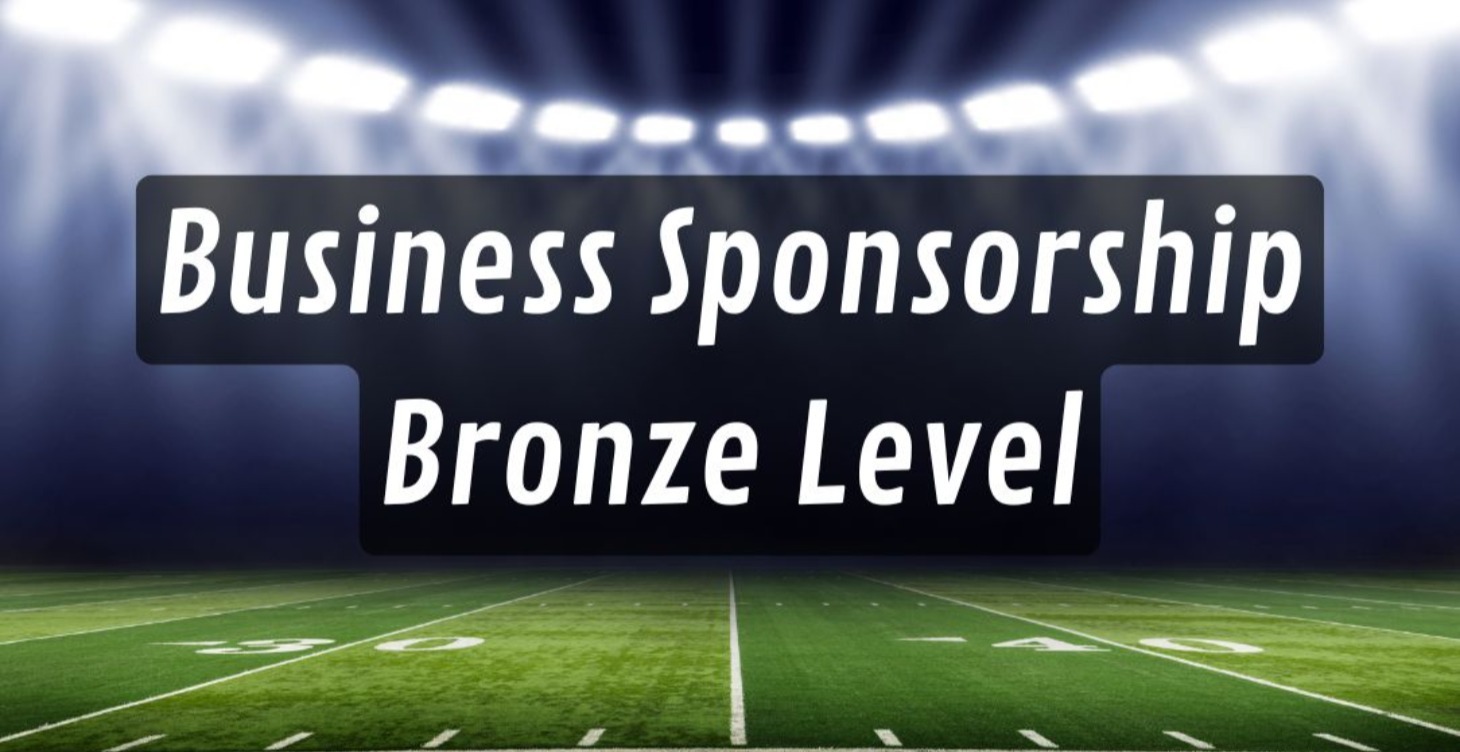 Business Sponsorship -  Bronze Level