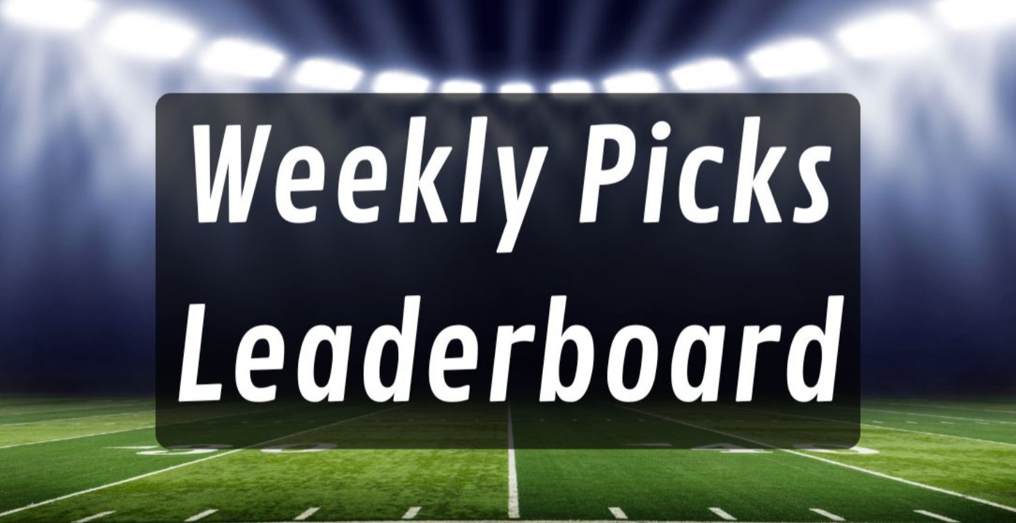 Weekly Picks Rules and Leaderboard