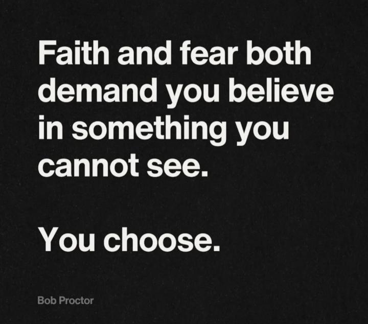 Faith or Fear — Which Are You Following?