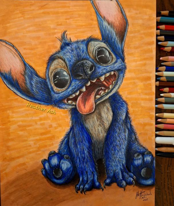 Realistic Stitch and Spider/Venom