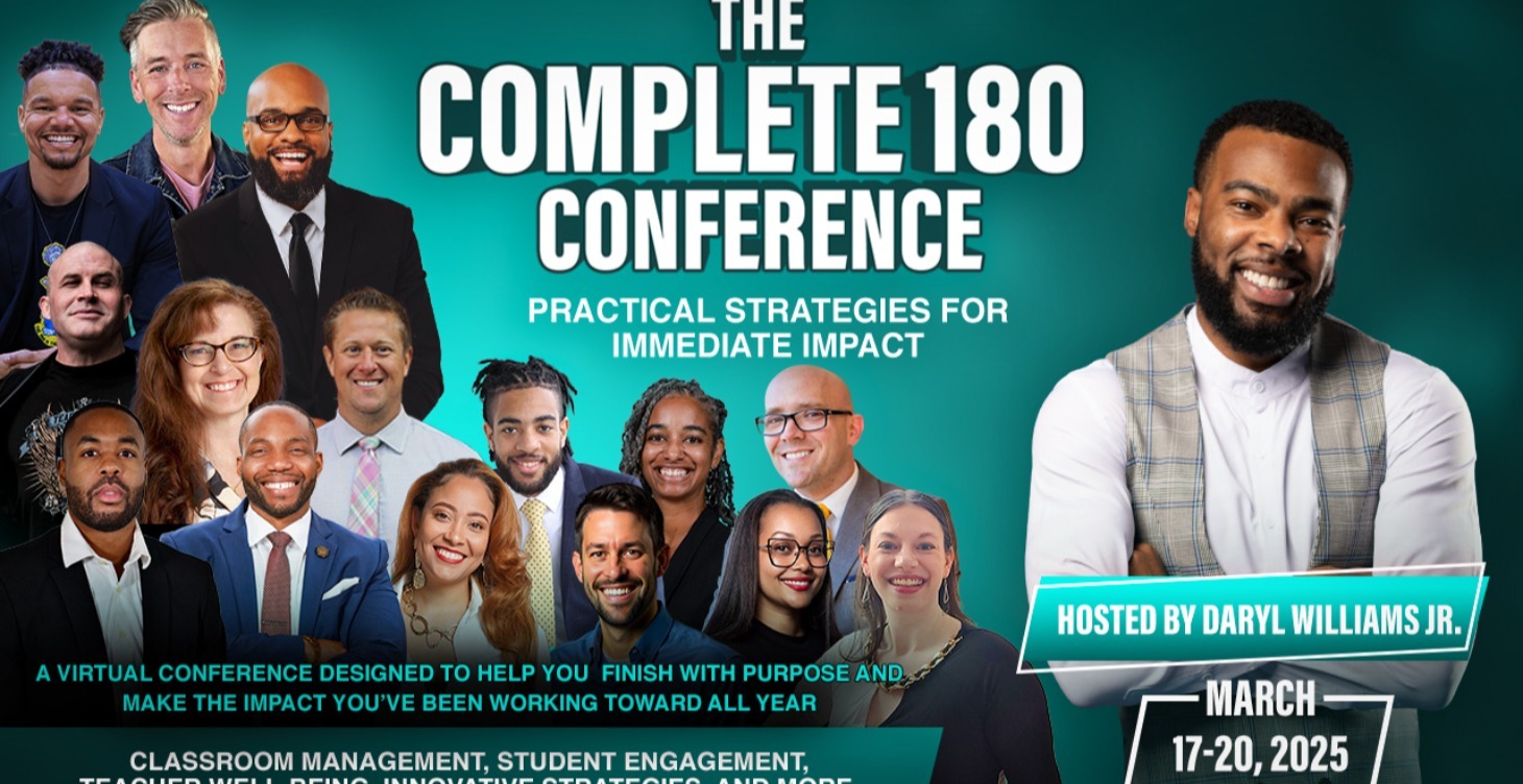 Day 4: The Complete 180 Conference