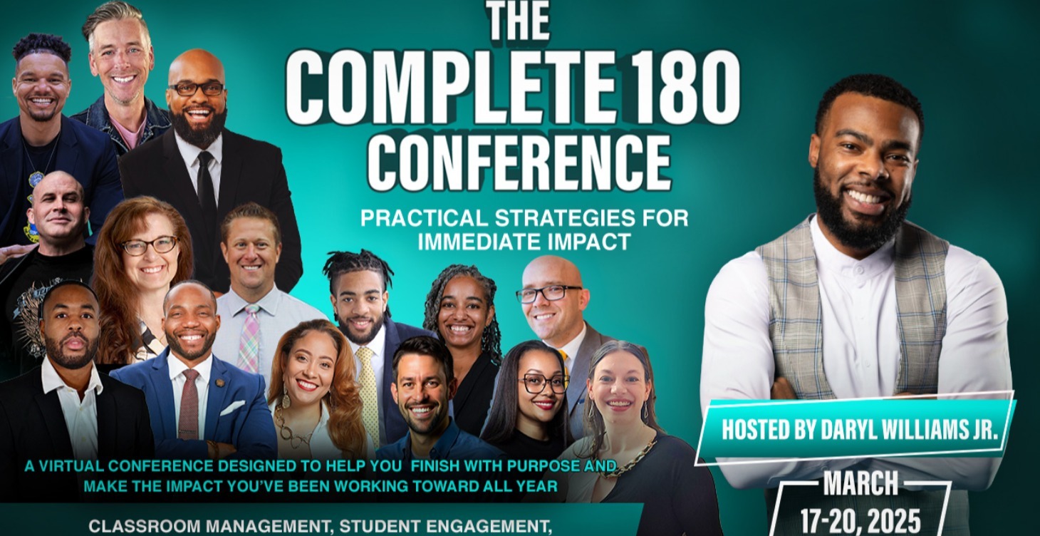 Day 2: The Complete 180 Conference