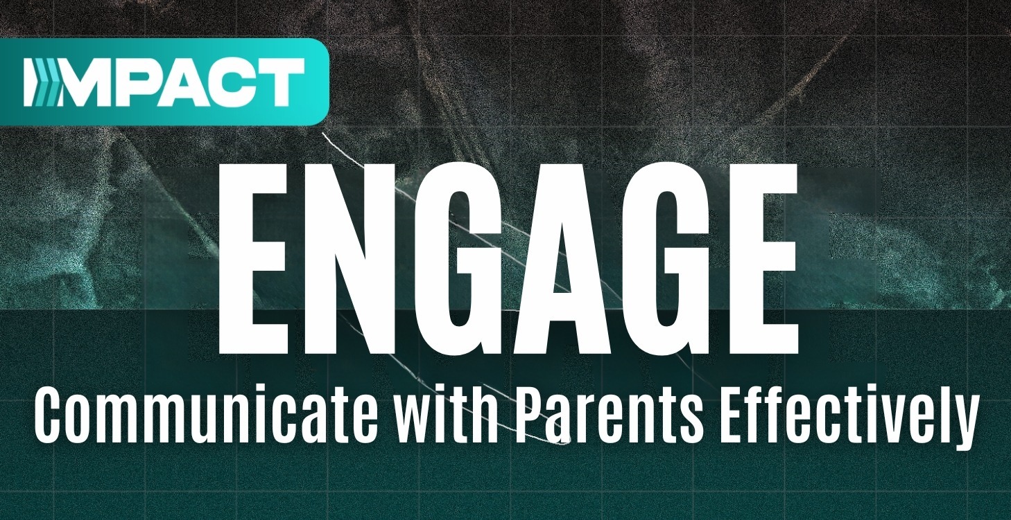 Communicate with Parents Effectively