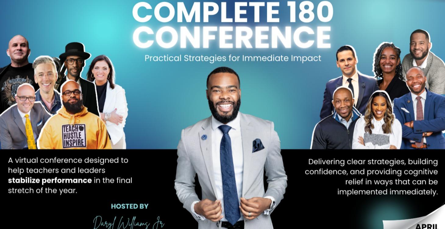 Complete 180 Conference: Day 1