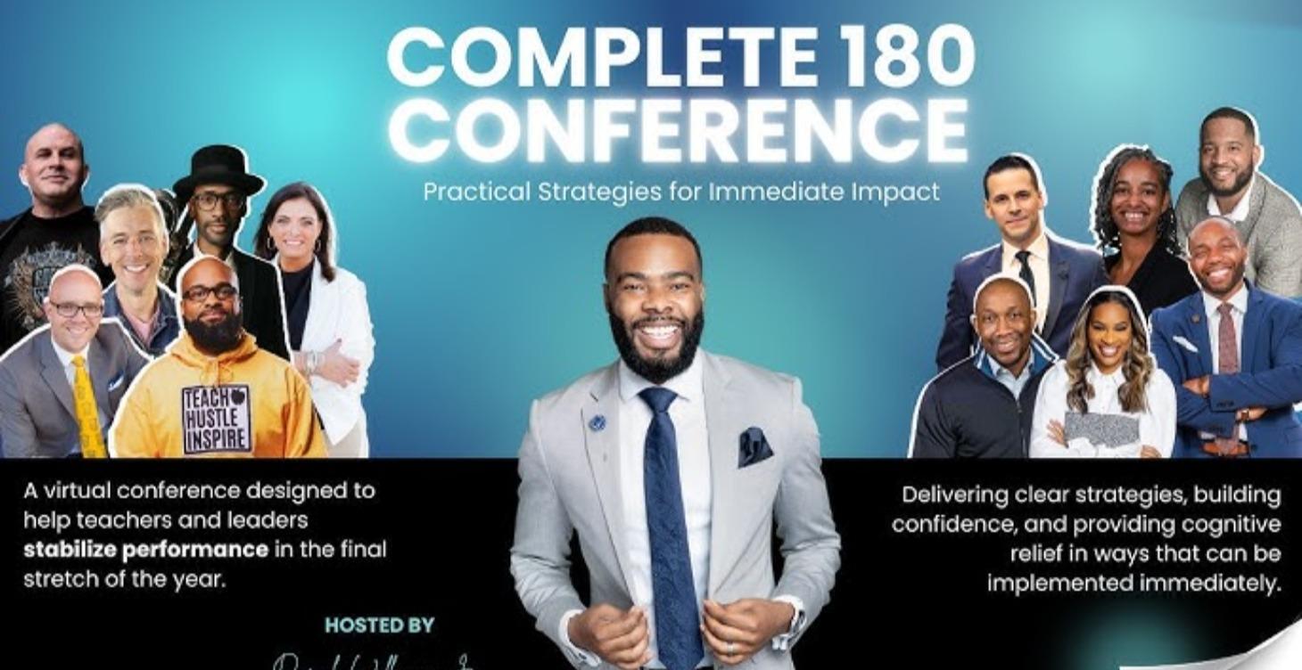 Complete 180 Conference: Day 2