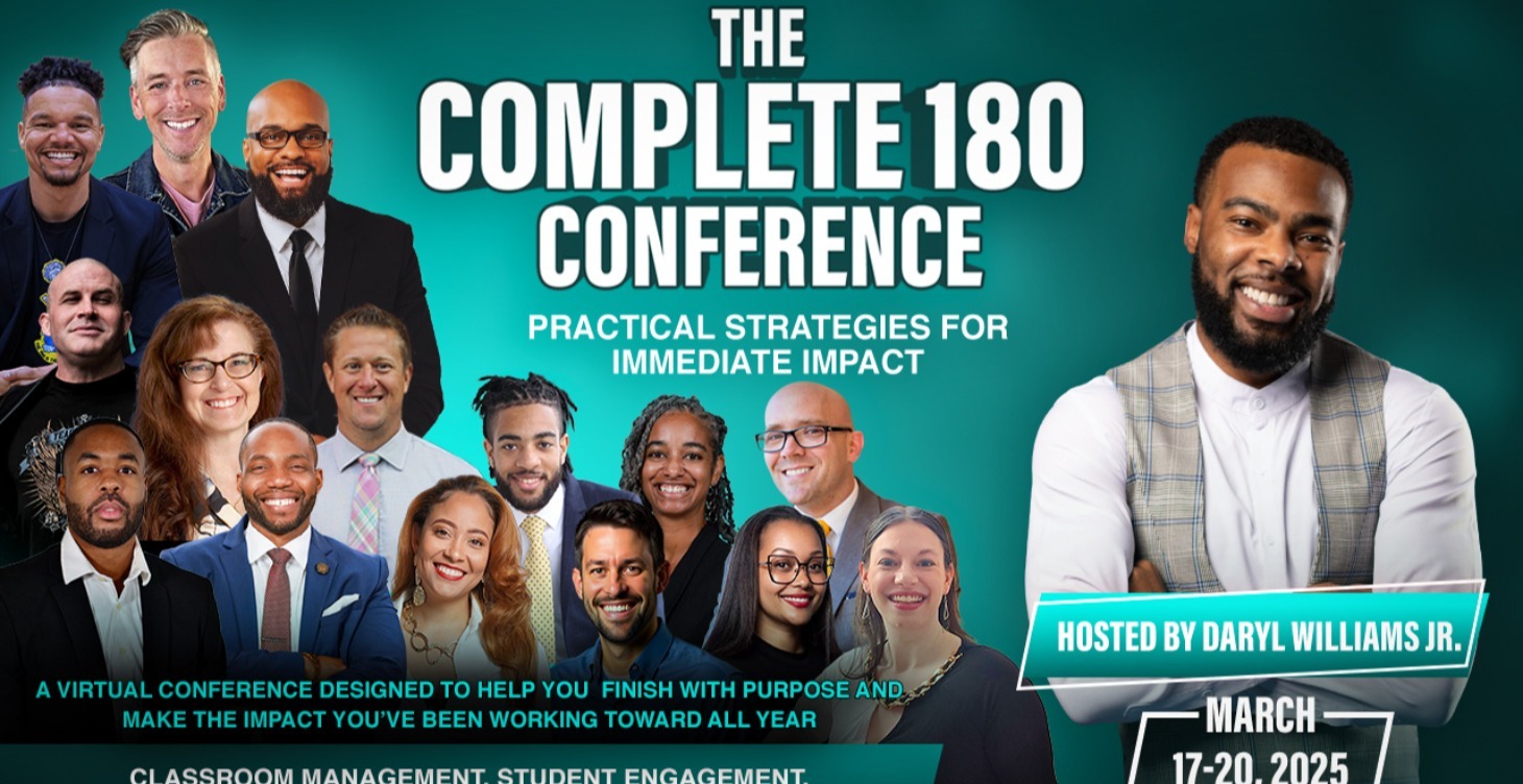 Day 1: The Complete 180 Conference