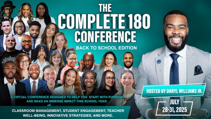IT'S CONFERENCE TIME!!