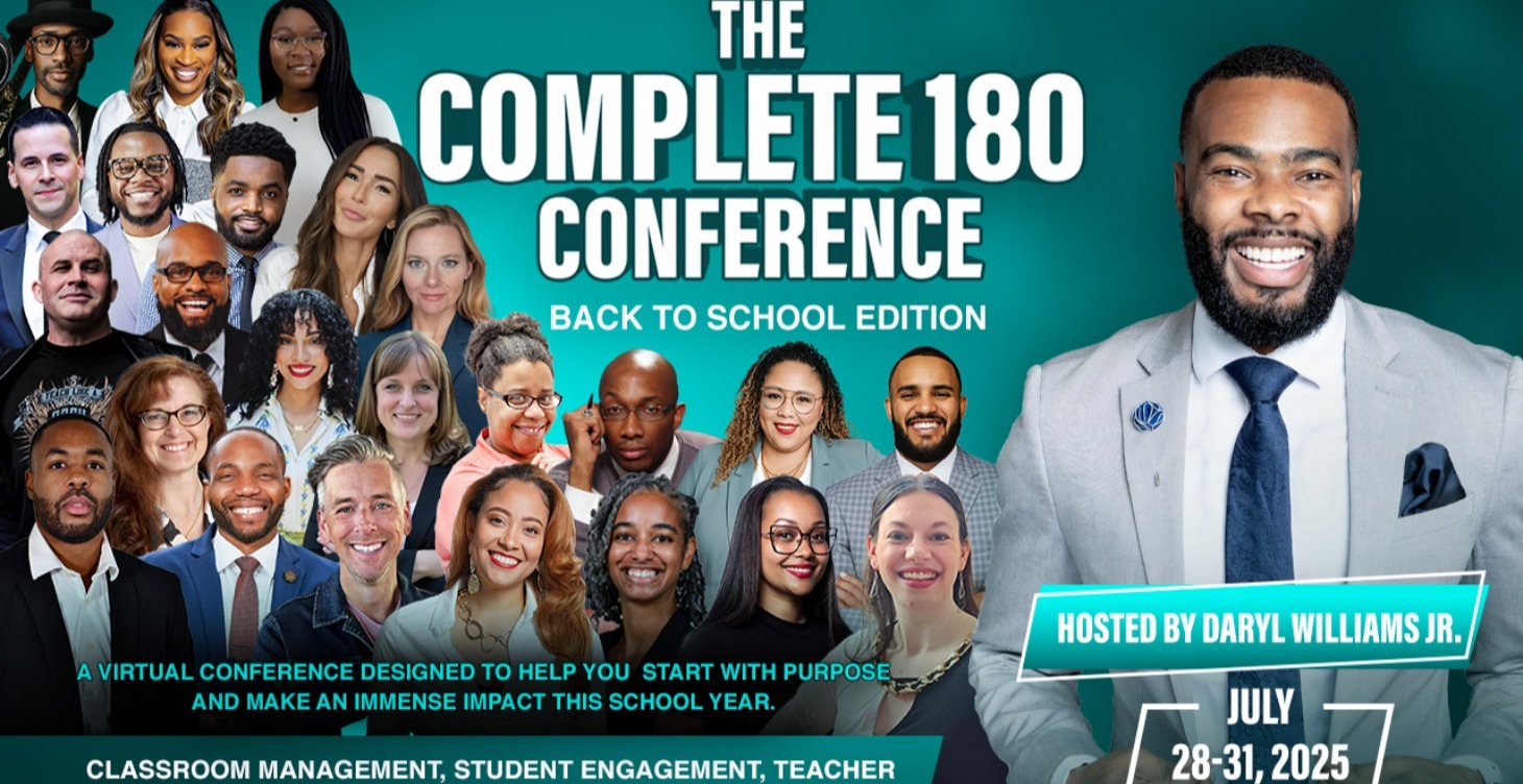 Day 3: The Complete 180 Conference