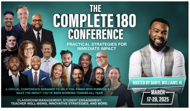 The Complete 180 Conference is Coming!!