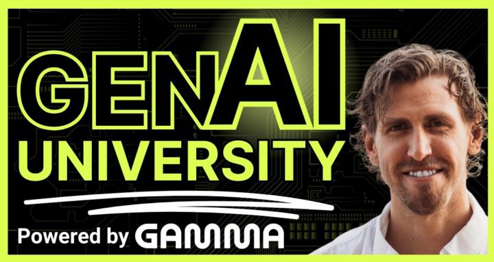 Gen AI University (GenAIU)