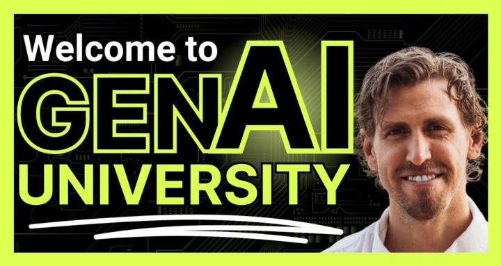 Gen AI University (GenAIU)
