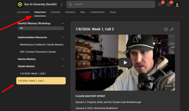 REPLAY: Clause Mastery Sprint (1/8/2026)