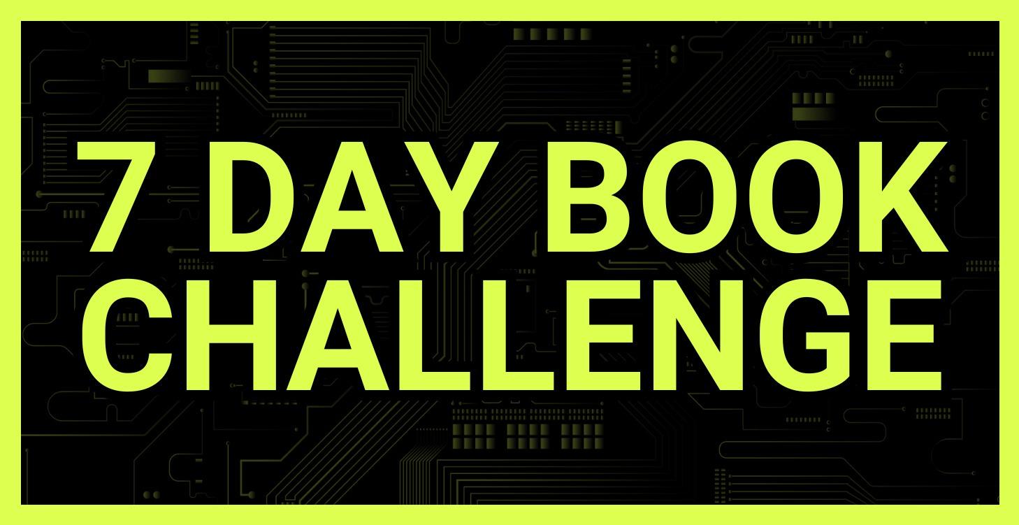 AI Author 7 Day Book Challenge