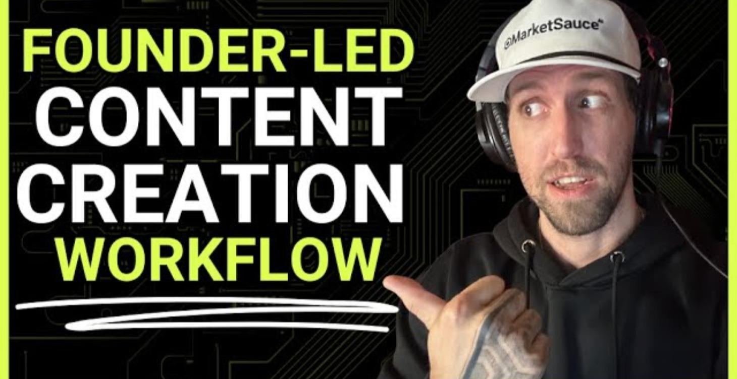 Founder-Led Content Kickstart Weekend