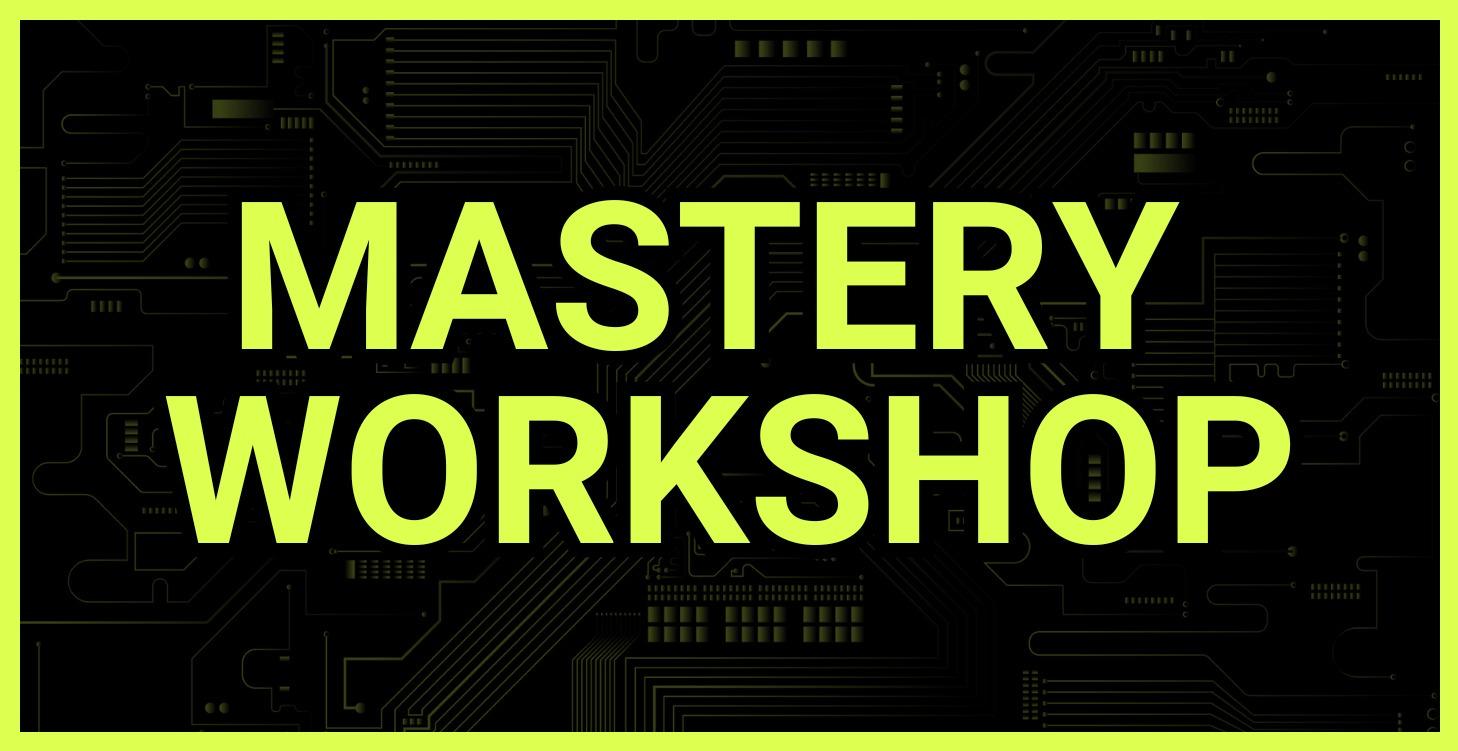 GenAIU Mastery Workshop