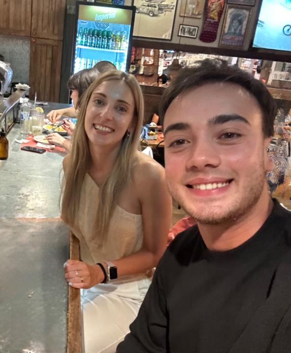 Victoria y Martin Capelli