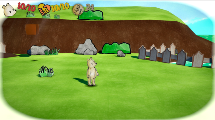 Trying to figure out what to do with the stats on the HUD