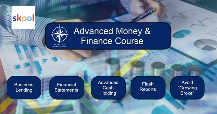 The Money & Finance Course is LIVE! 