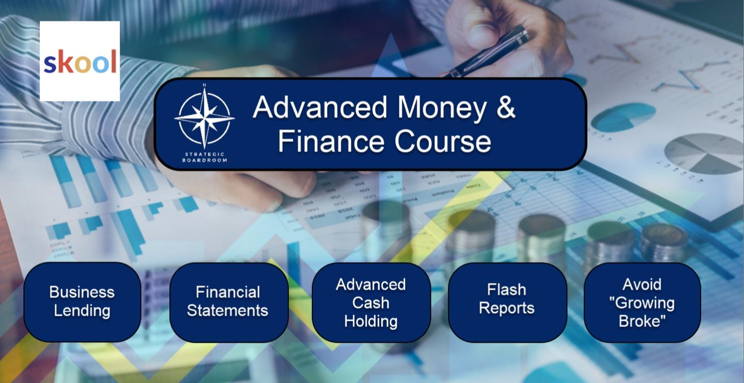 Money and Finance Course for Business Owners