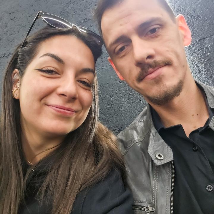 Carolane et Benjamin Bataille et Mercier