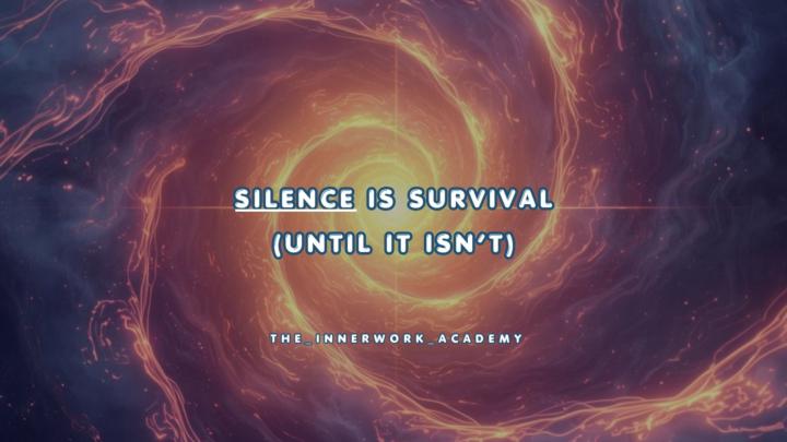 Silence is Survival, Until it Isn't