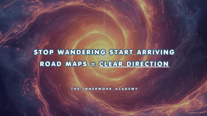 Road Maps = Clear Directions