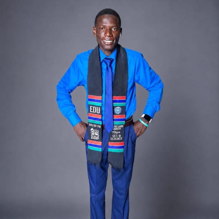 Modoulamin Mbakeh