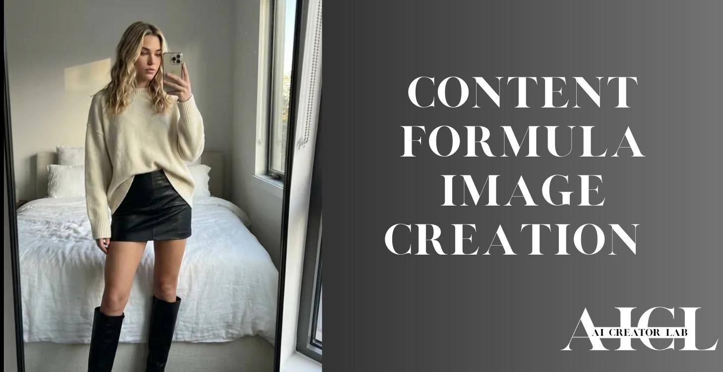Content Formula - Image Creation