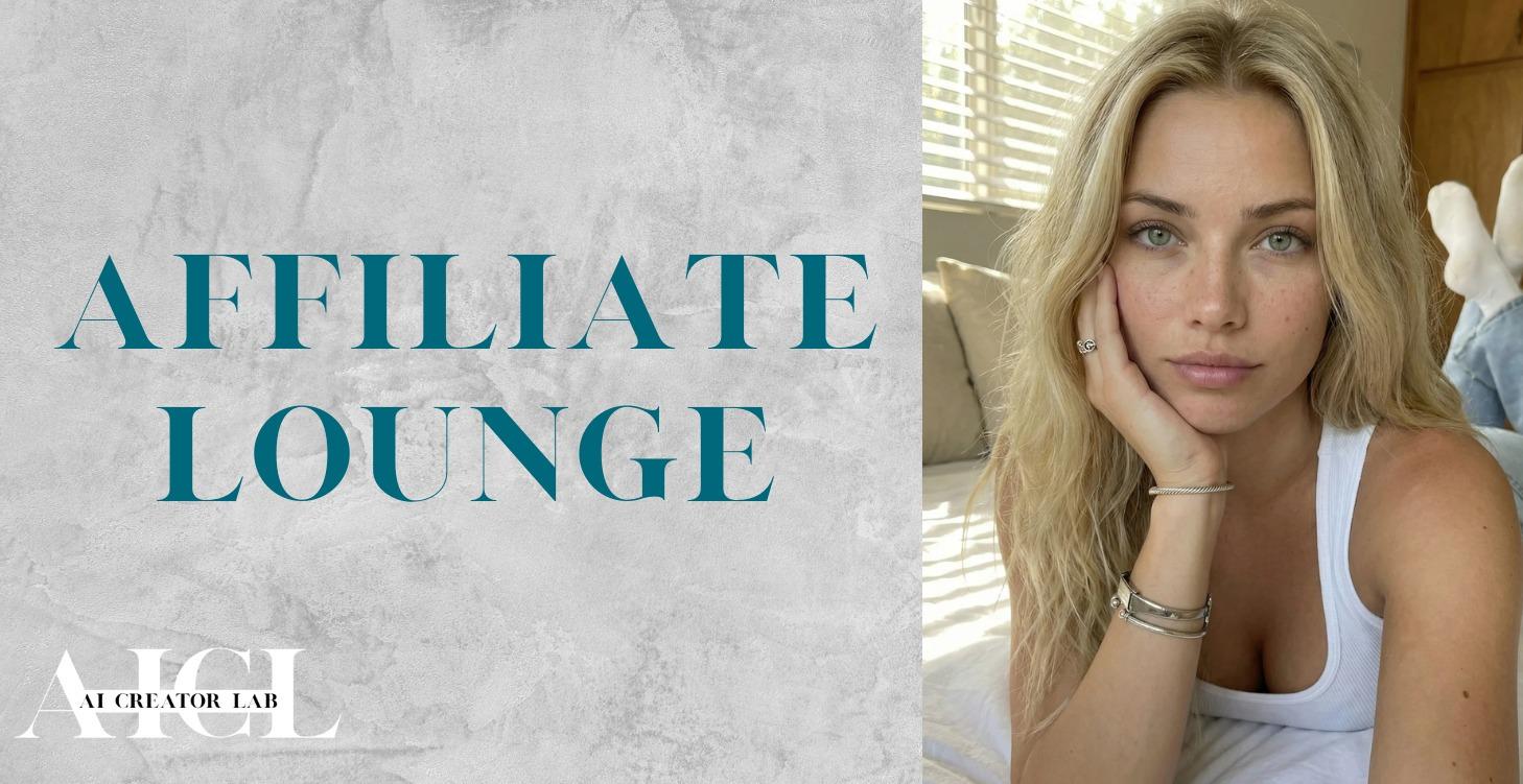 Affiliate Lounge