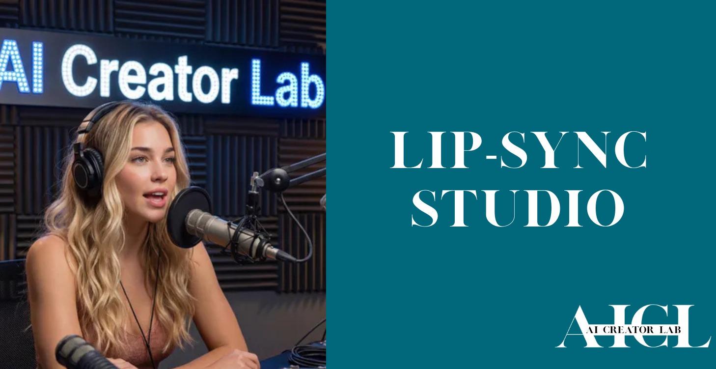 Lip Sync Studio