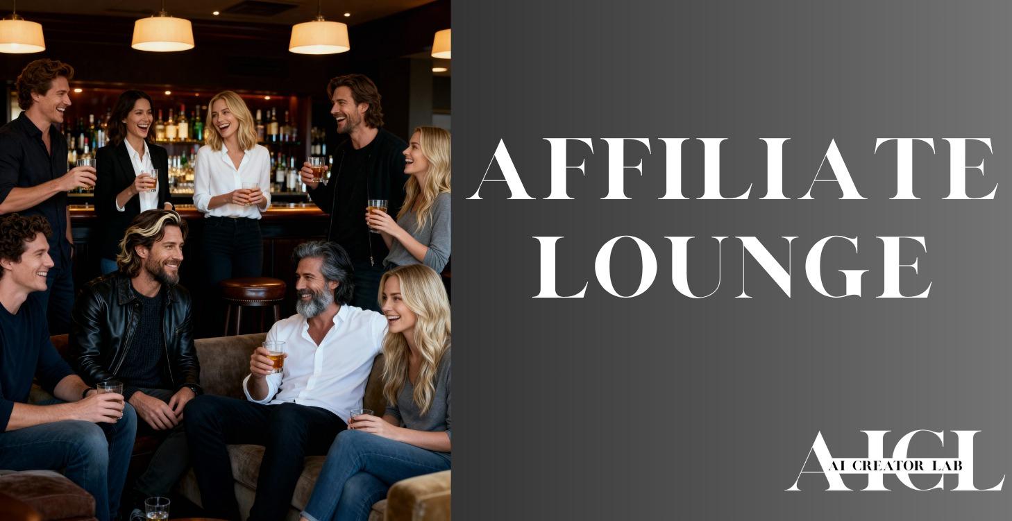 Affiliate Lounge