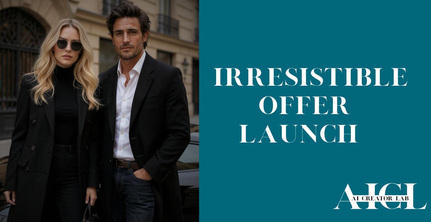 Irresistible Offer Launch