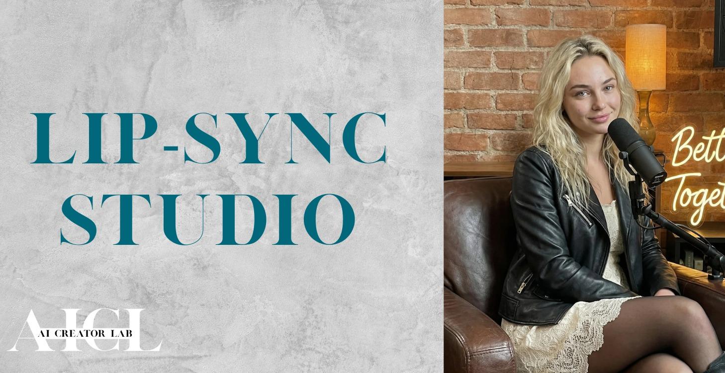 Lip Sync Studio
