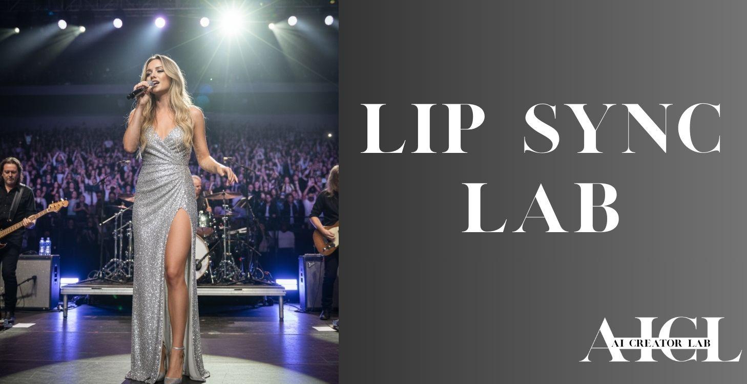 Lip Sync Lab