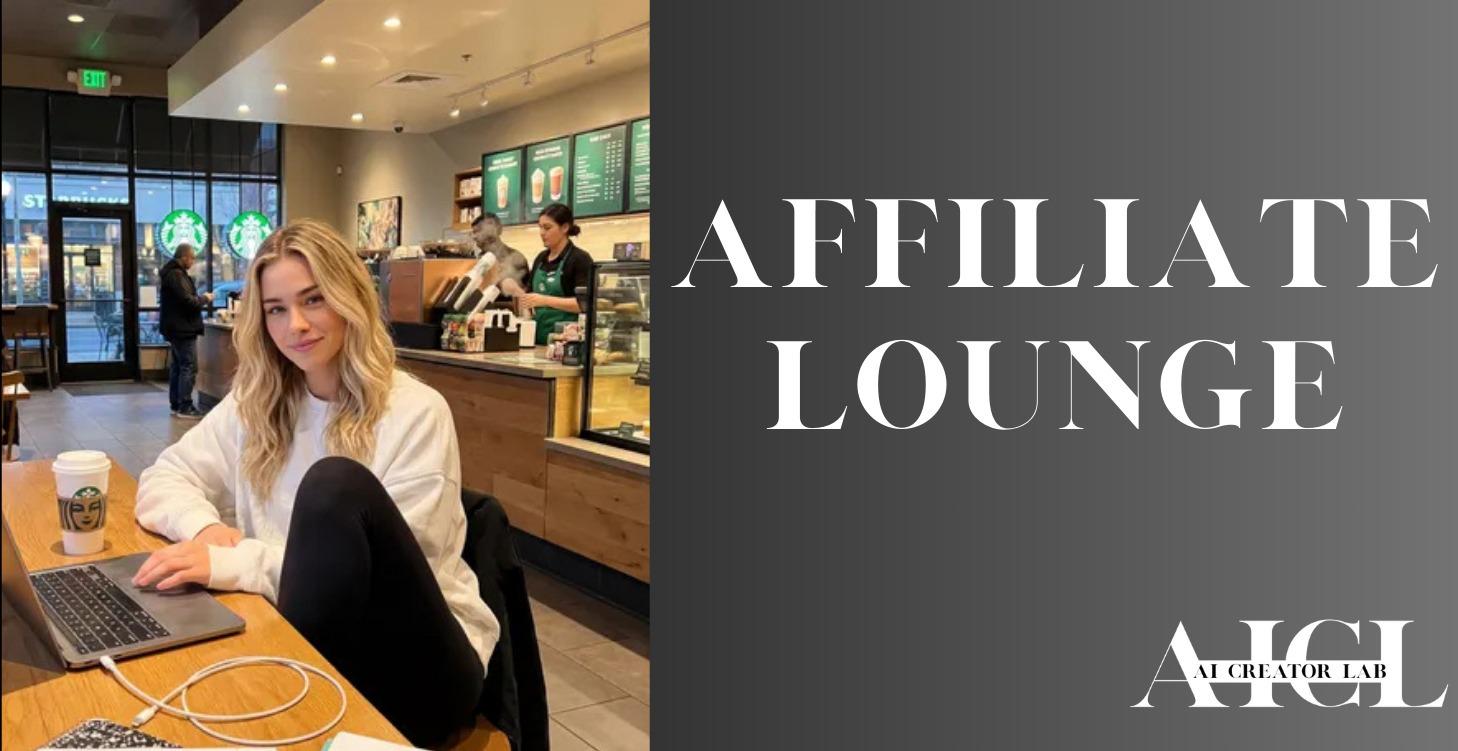 Affiliate Lounge