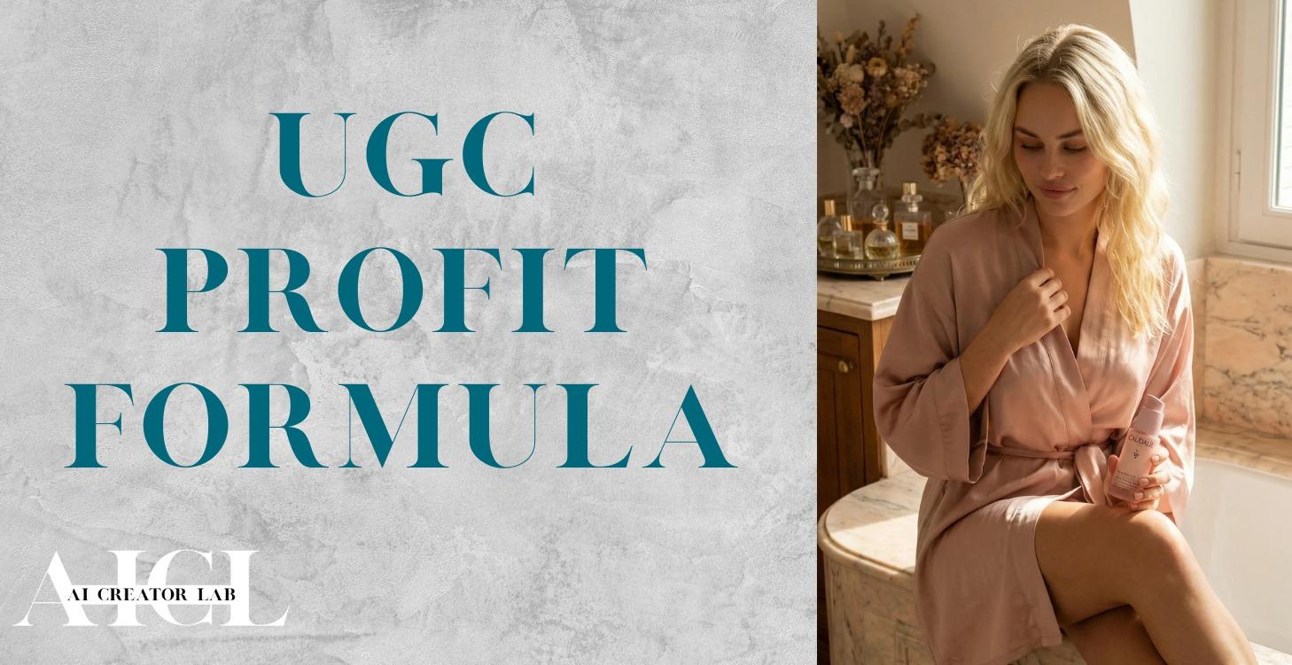 UGC Profit Formula