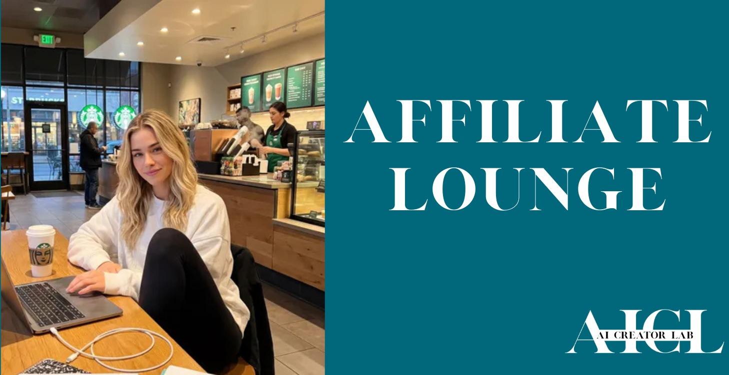 Affiliate Lounge
