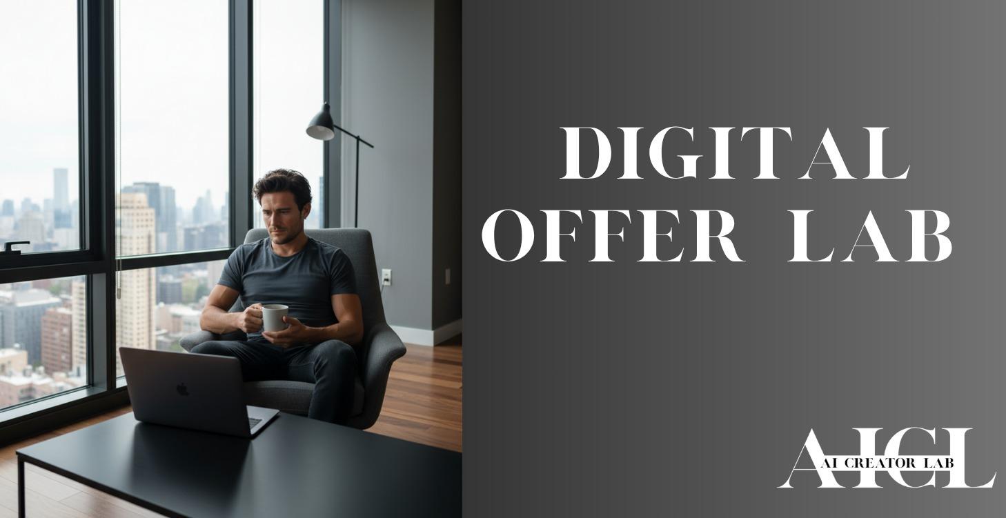 Welcome to the Digital Offer Lab