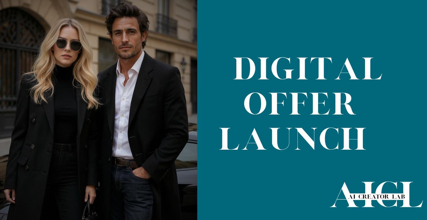 Digital Offer Launch