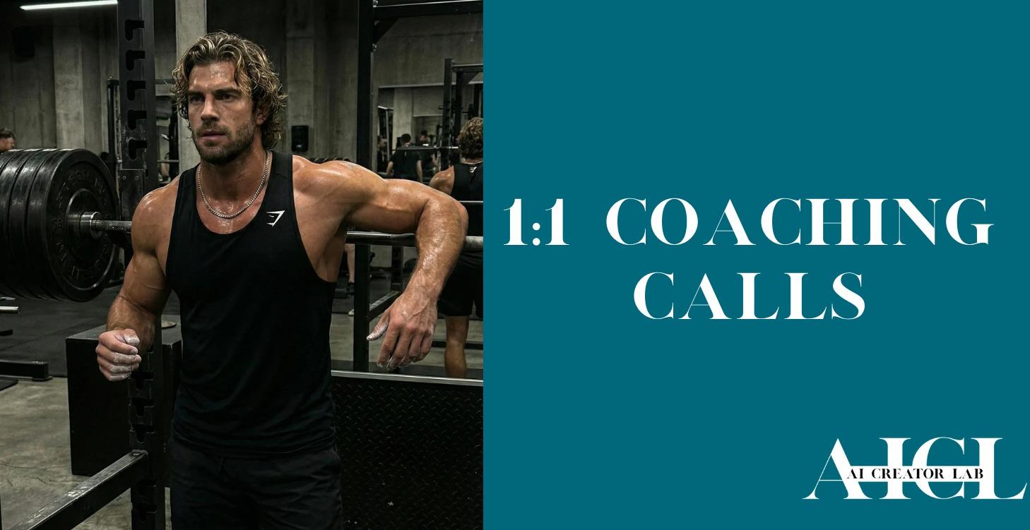 1:1 Coaching Calls