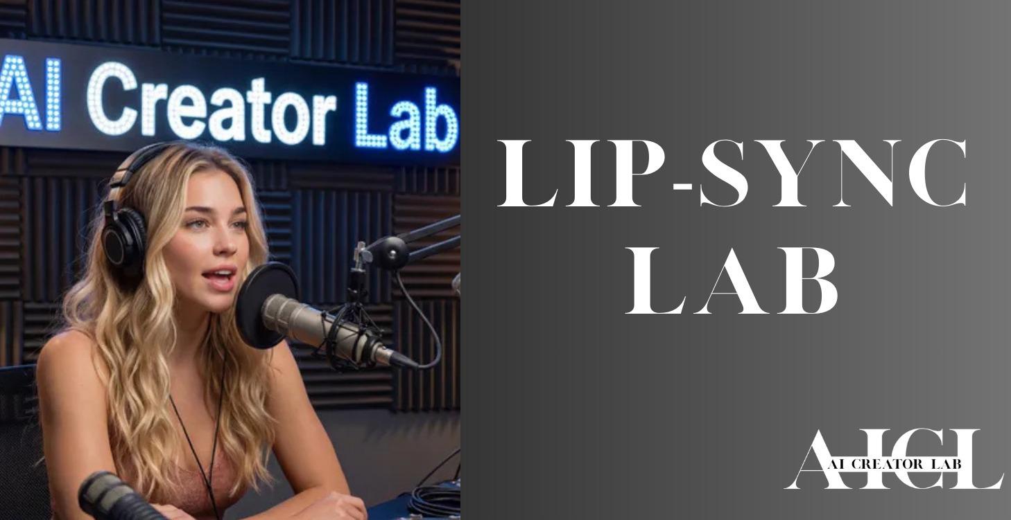 Lip Sync Lab