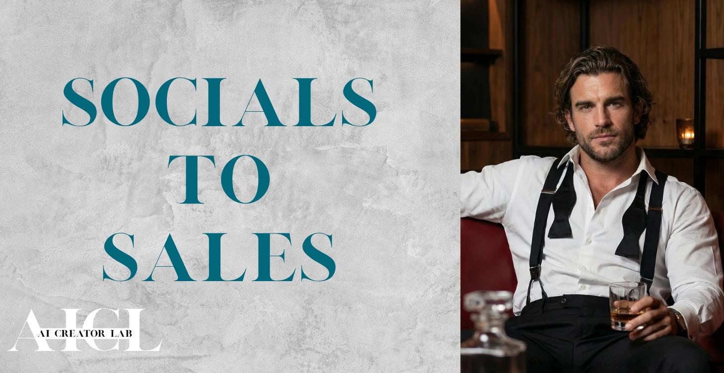 Socials to Sales