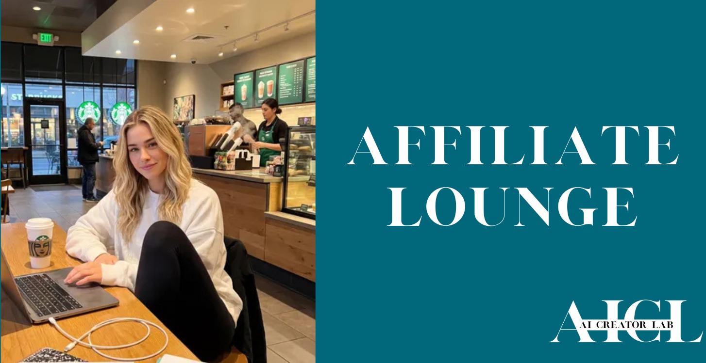 Affiliate Lounge