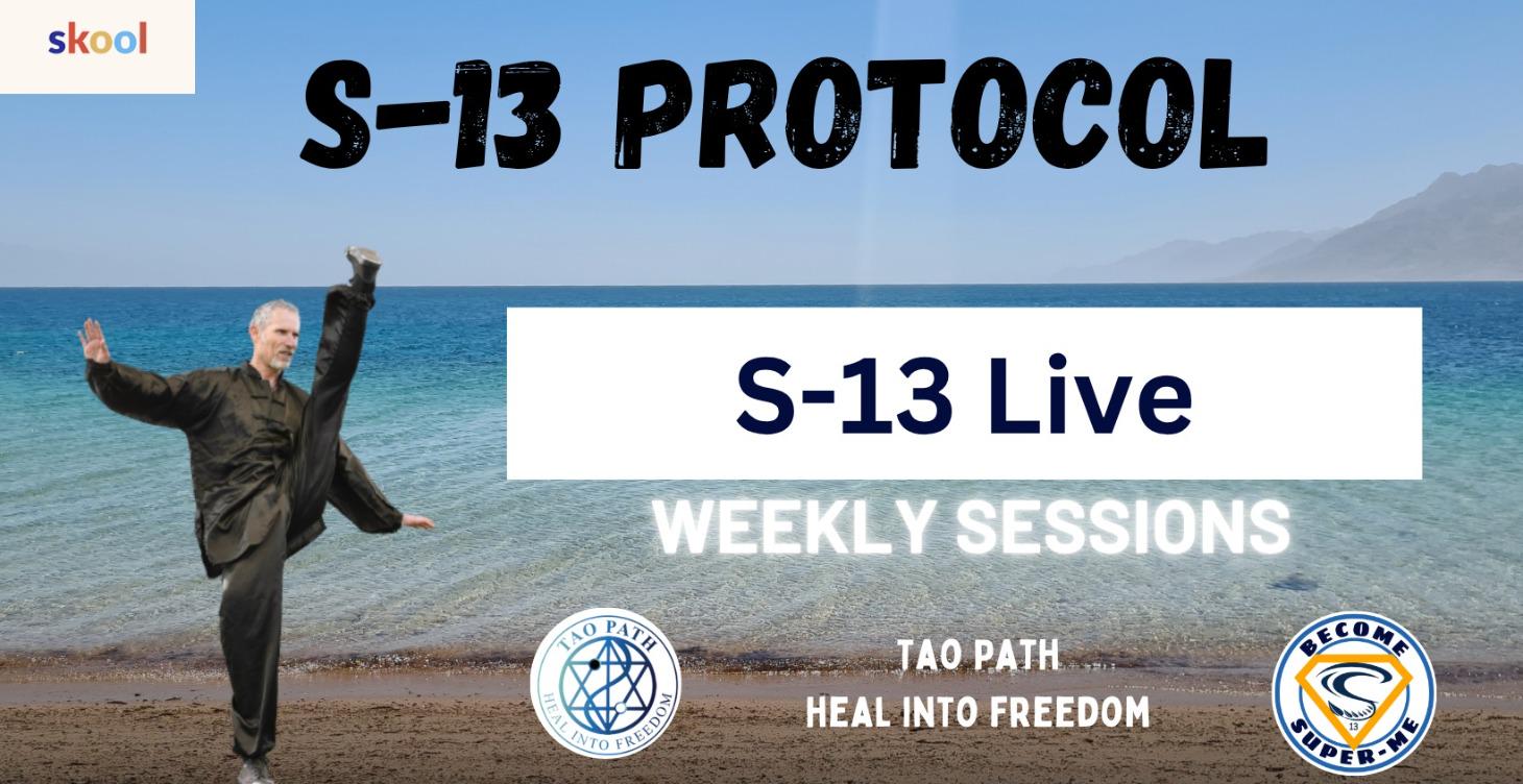 S-13 Live -Move Better. See Clearer. Feel Younger.