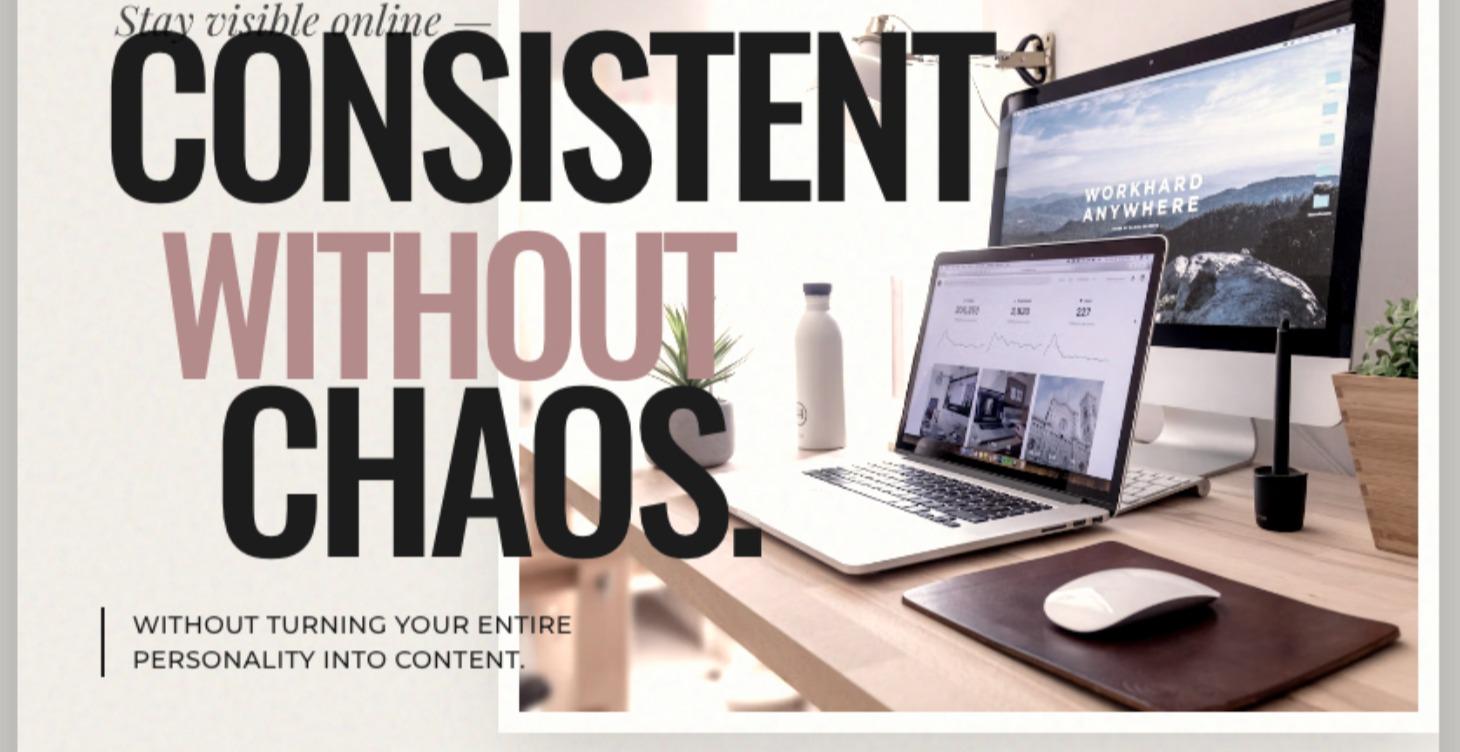 Start Here: Your System Is Too Heavy