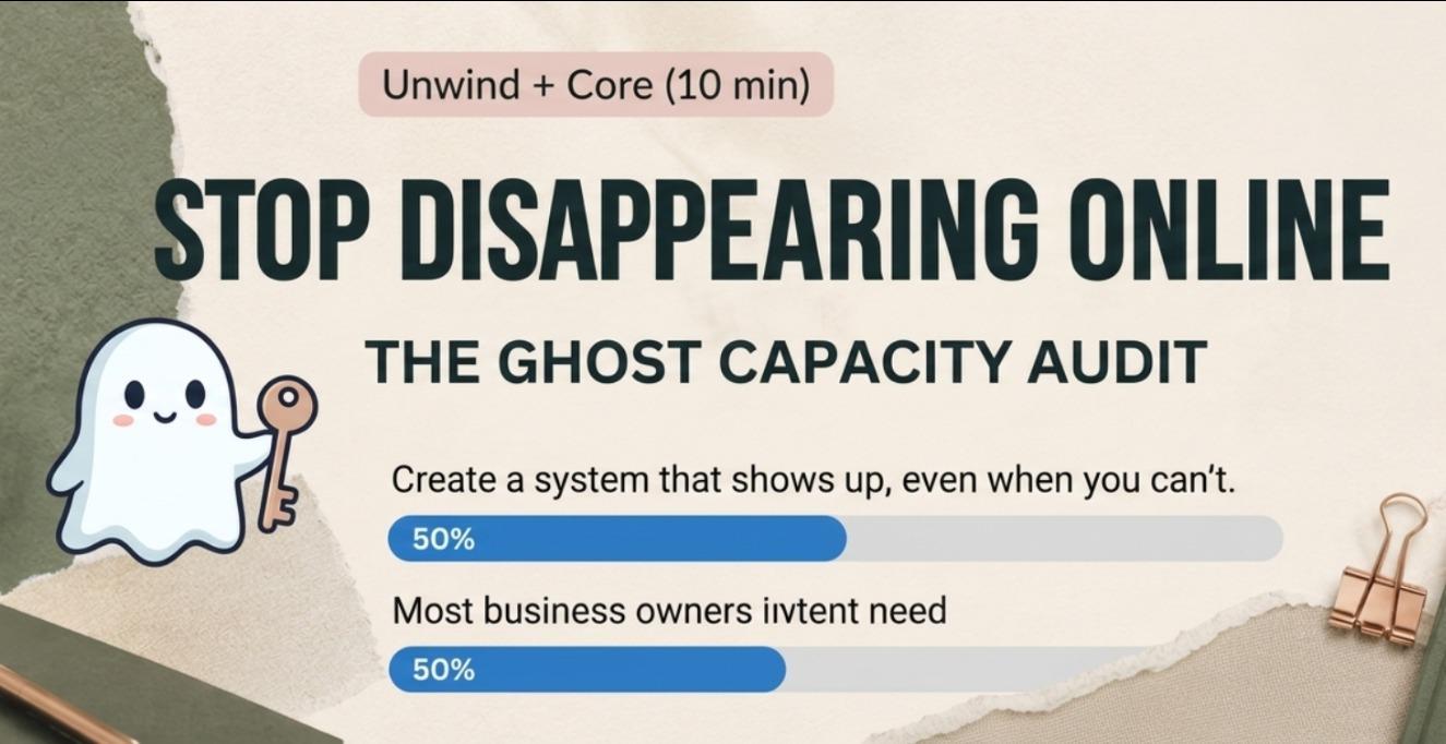 The Ghost Capacity Audit 👻